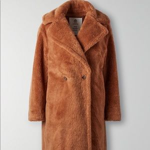 Aritzia Teddy Coat
